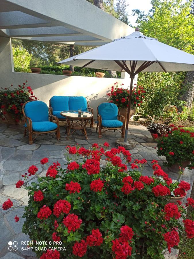 Sani Villa Maria Exterior foto