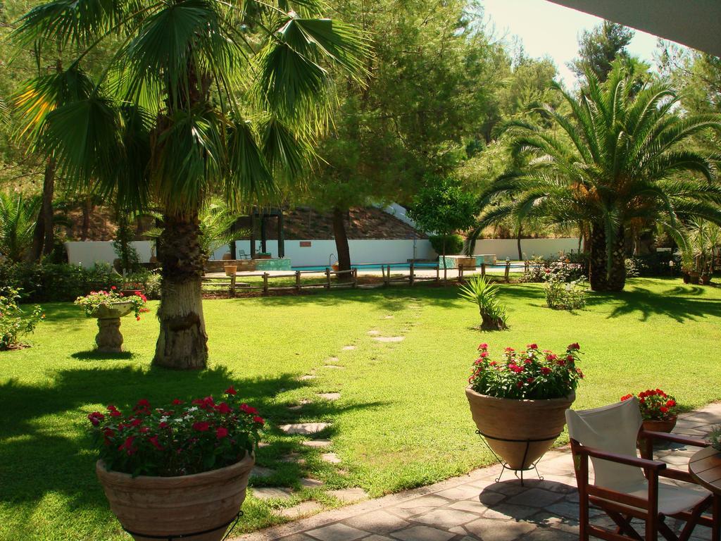 Sani Villa Maria Exterior foto