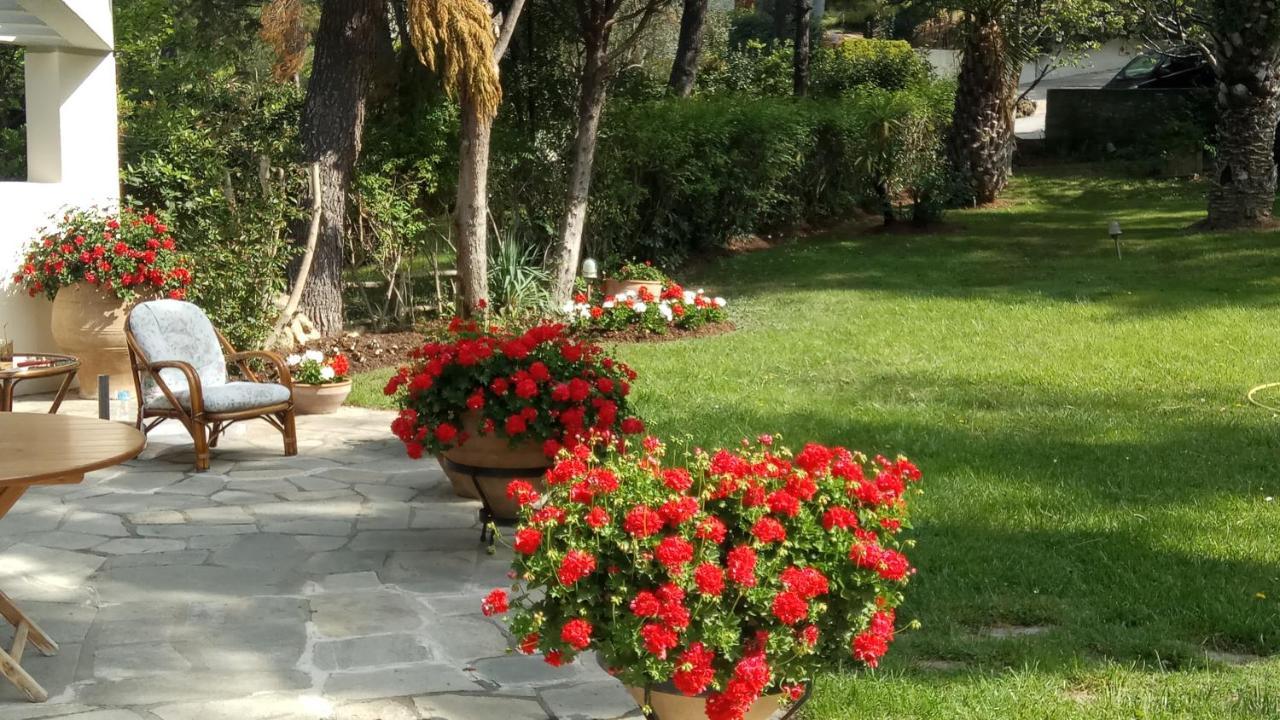 Sani Villa Maria Exterior foto