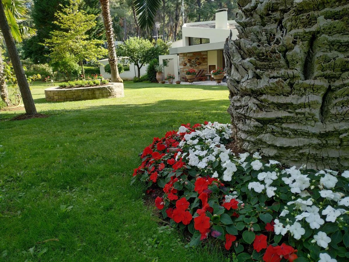 Sani Villa Maria Exterior foto
