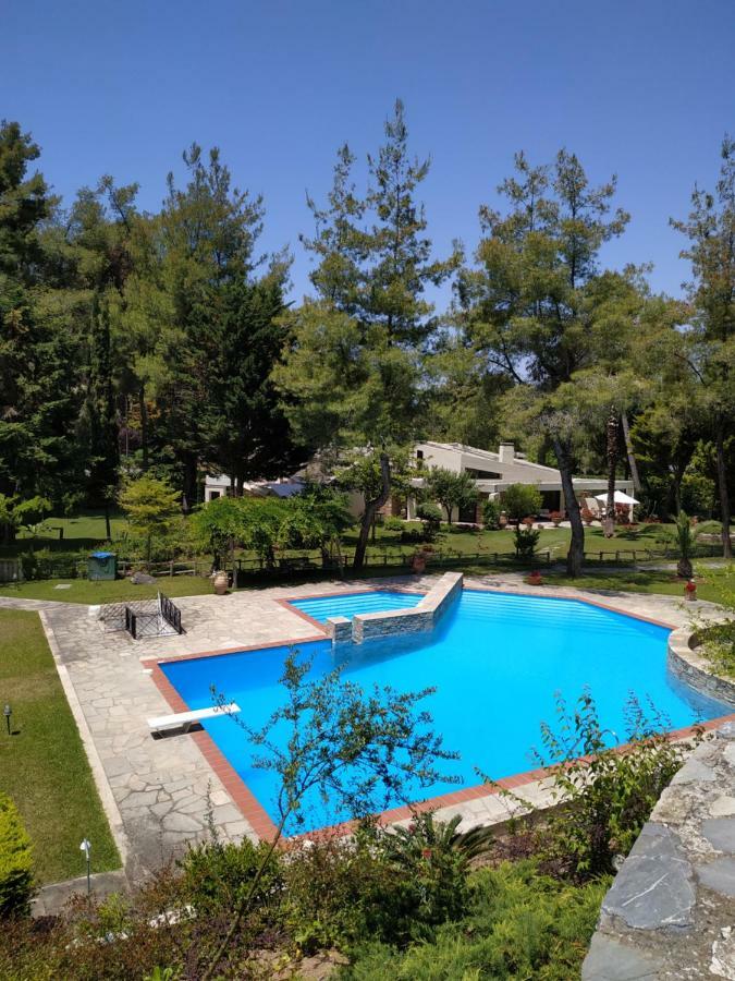 Sani Villa Maria Exterior foto