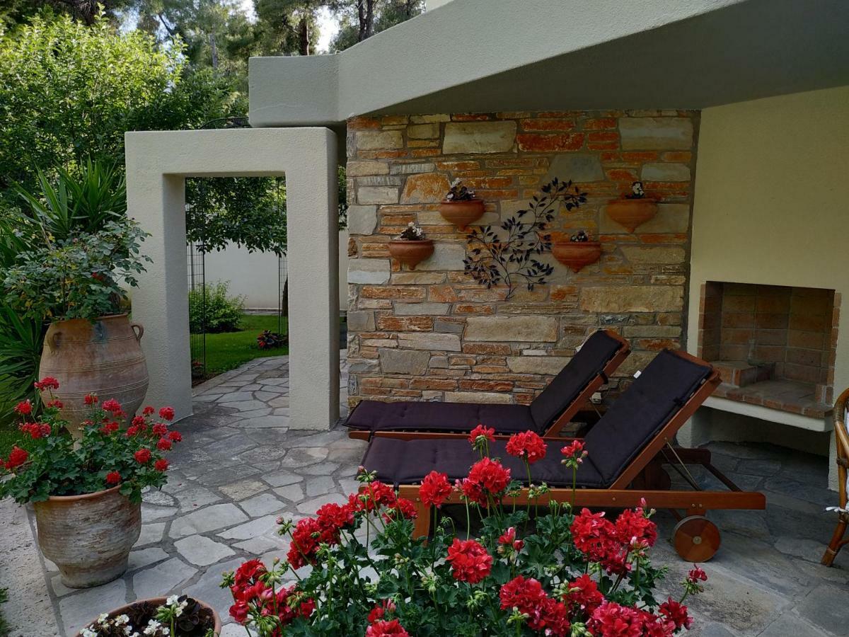 Sani Villa Maria Exterior foto